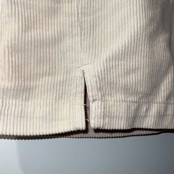 Corduroy skirt with baby mini slit - Picture 2 of 3